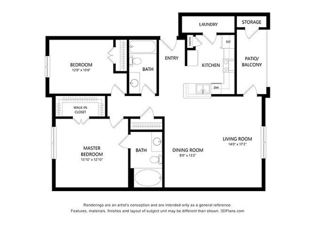 Floorplan - Five Mile Creek