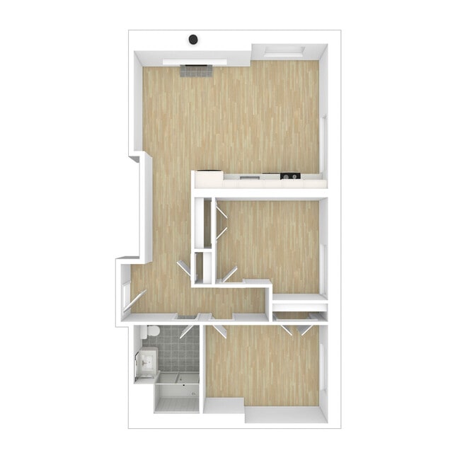 Floorplan - Residences on Lincoln Square, A 55+ Community