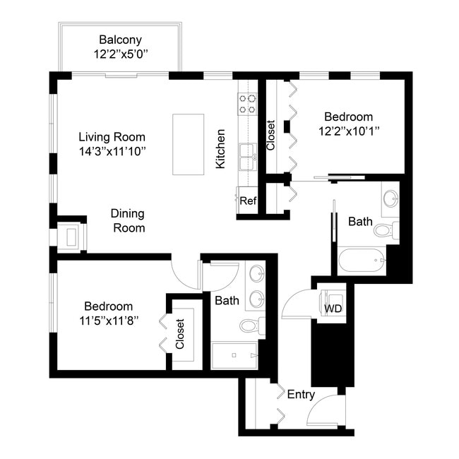 Floorplan - One Southdale Place