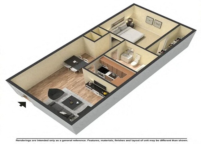 Floorplan - El Dorado