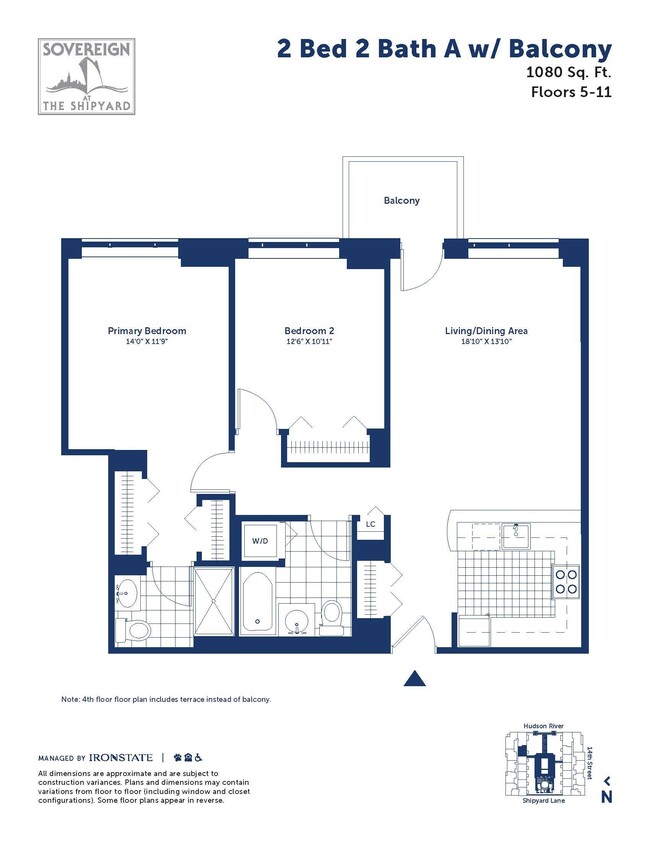 Floorplan - The Sovereign