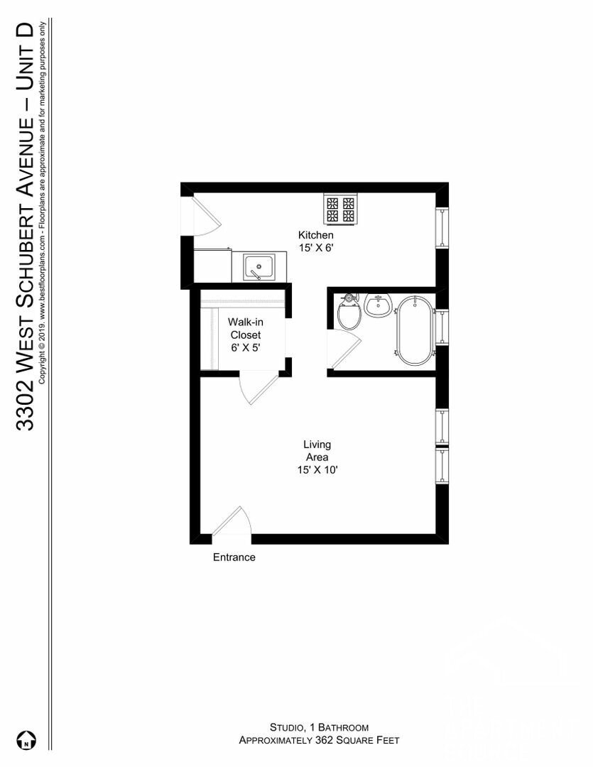 Building Photo - 3302 W Schubert Ave