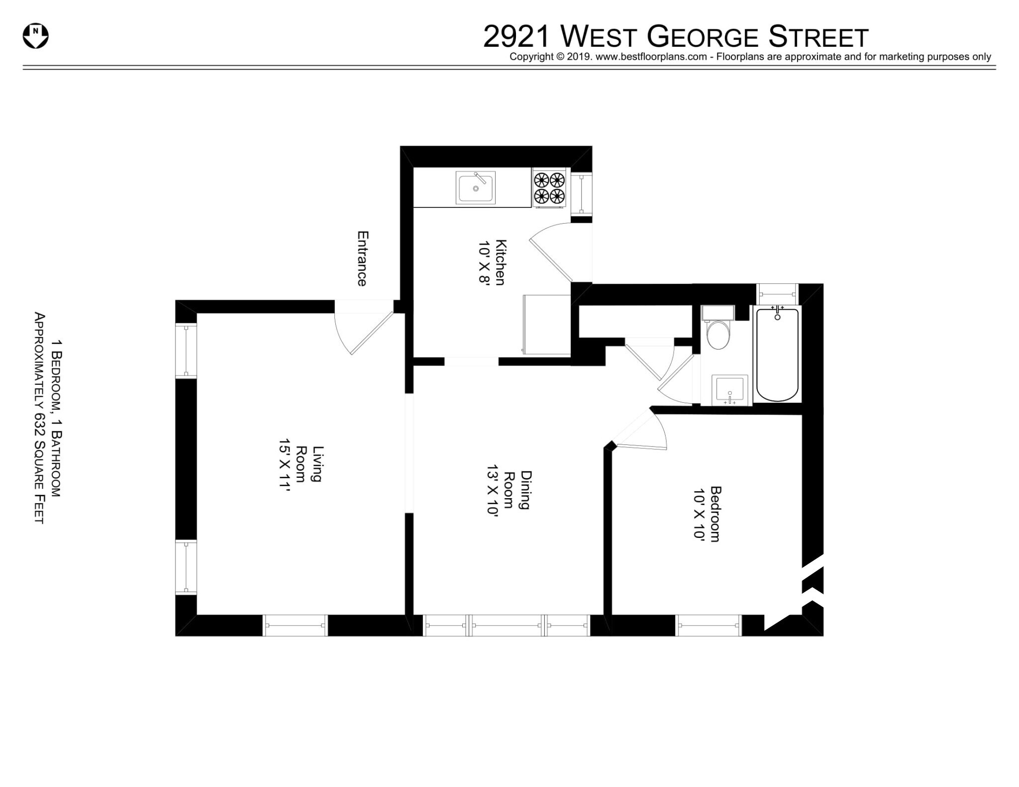 Building Photo - 2921 W George St