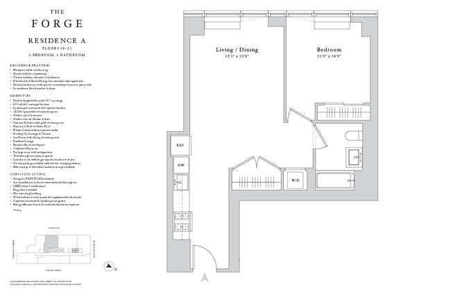 Floorplan - The Forge