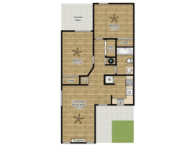 Building Photo - 3611CH