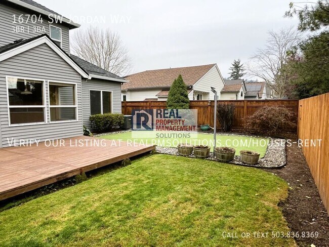 Building Photo - 16704 SW Jordan Way