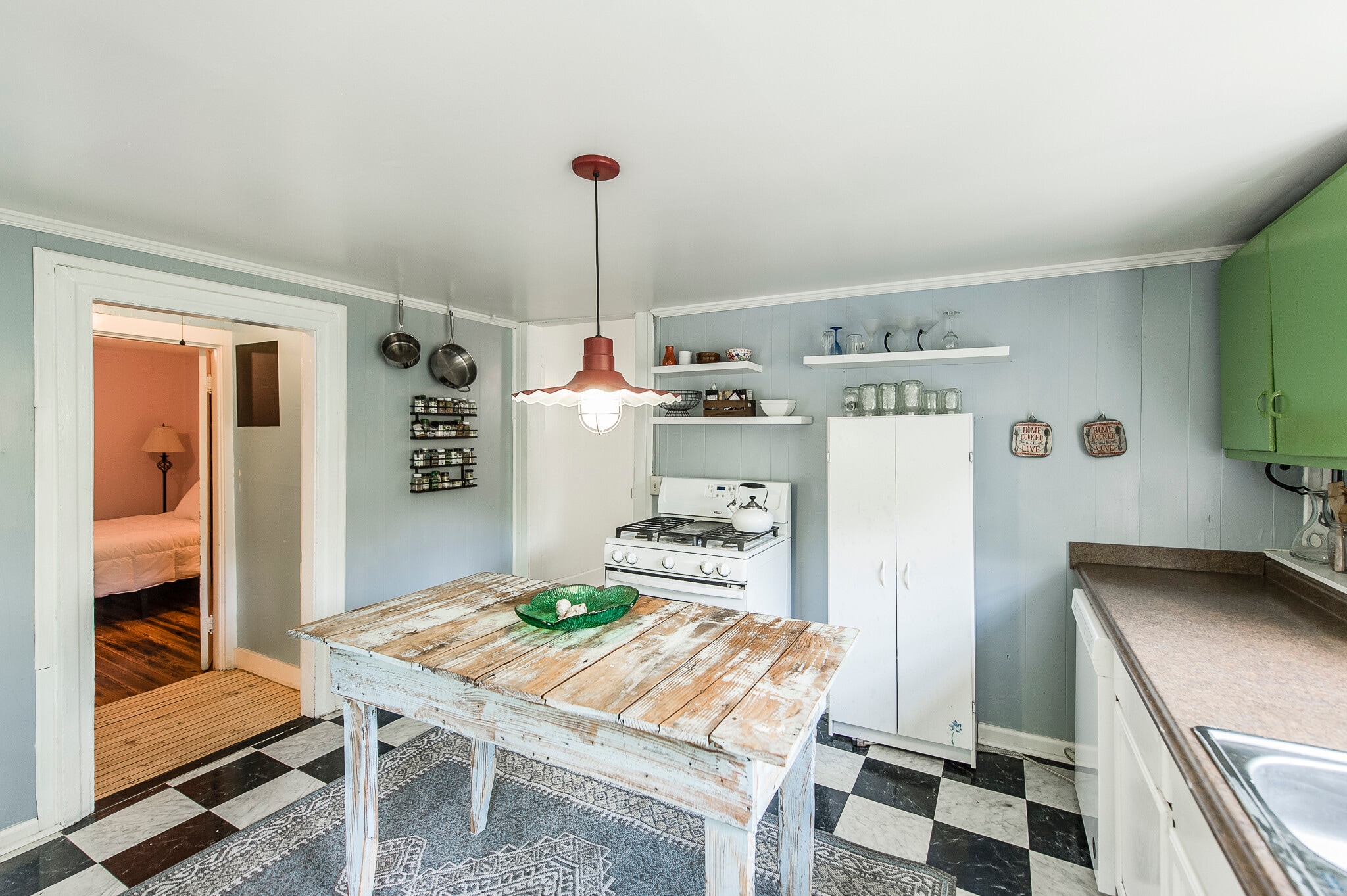 Another View of the Kitchen - 208 22nd St