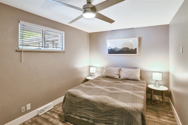 Bedroom 1 (Shown with Queen Bed) - 1544 W Nevada Pl