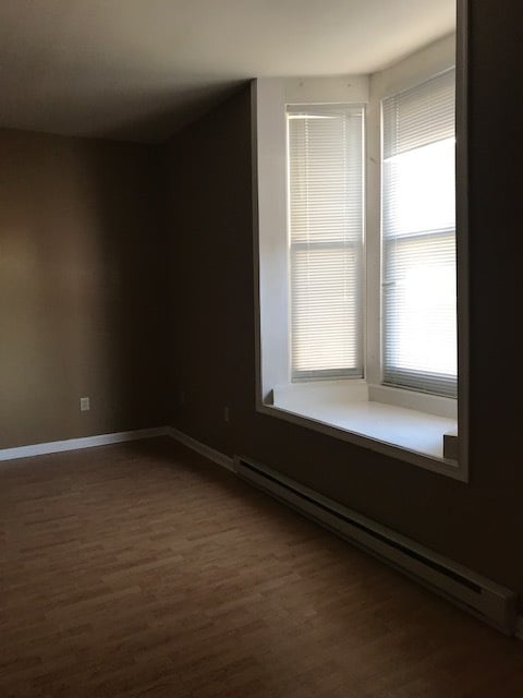 Living room bay window - 33 N Hanover St