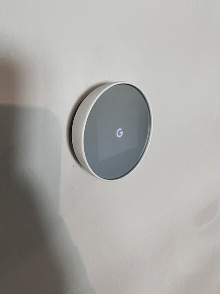 Nest Thermostat-Controllable by Phone - 1505 Graham St