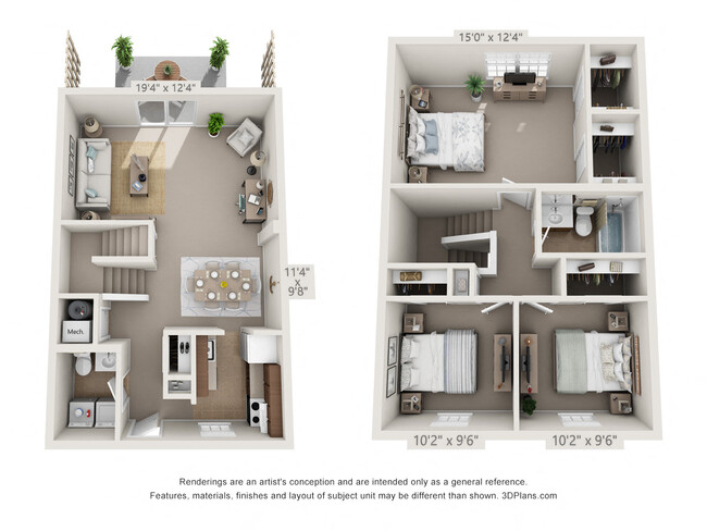 Floorplan - Montana Valley