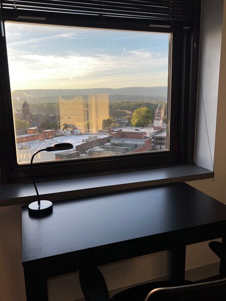 Desk w/ City View - 67 Public Sq