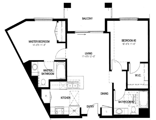 Floorplan - Wright Brothers Court