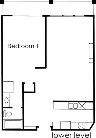 Floorplan - The Hilgard