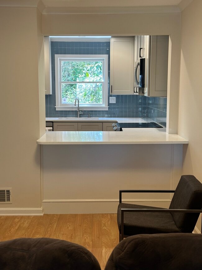 Pass Thru and Bar to Dining Room - 12 Holly Downs Ct NW