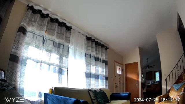 Living room area and kitchen. - 6 Birchwood Dr