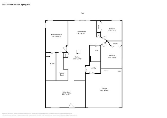 Building Photo - Newly Renovated Single Family Home | 3 BR/2BA | 1-Car Covered Parking | Gated backyard