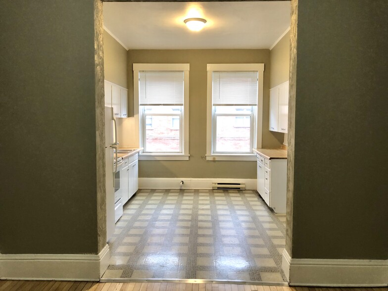 kitchen from bedroom area - 108 King St