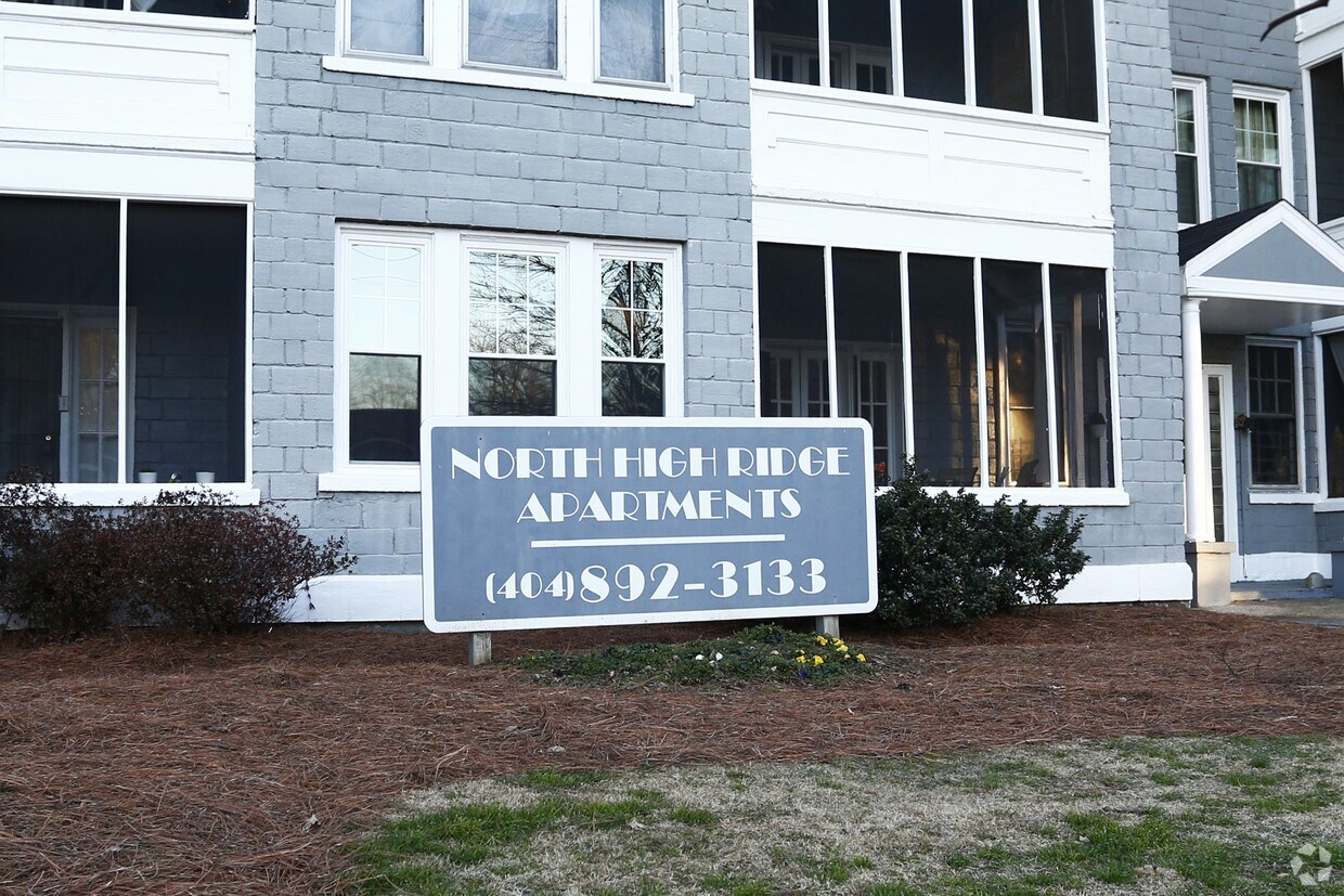 North High Ridge Apartments Atlanta
