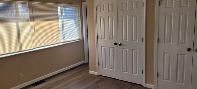 master bedroom 2 closets, new doors - 10001 kodiak Dr