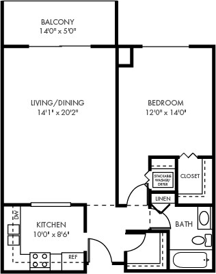 Floorplan - The Plaza