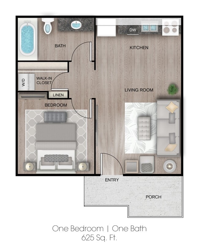 Floorplan - The Hamptons