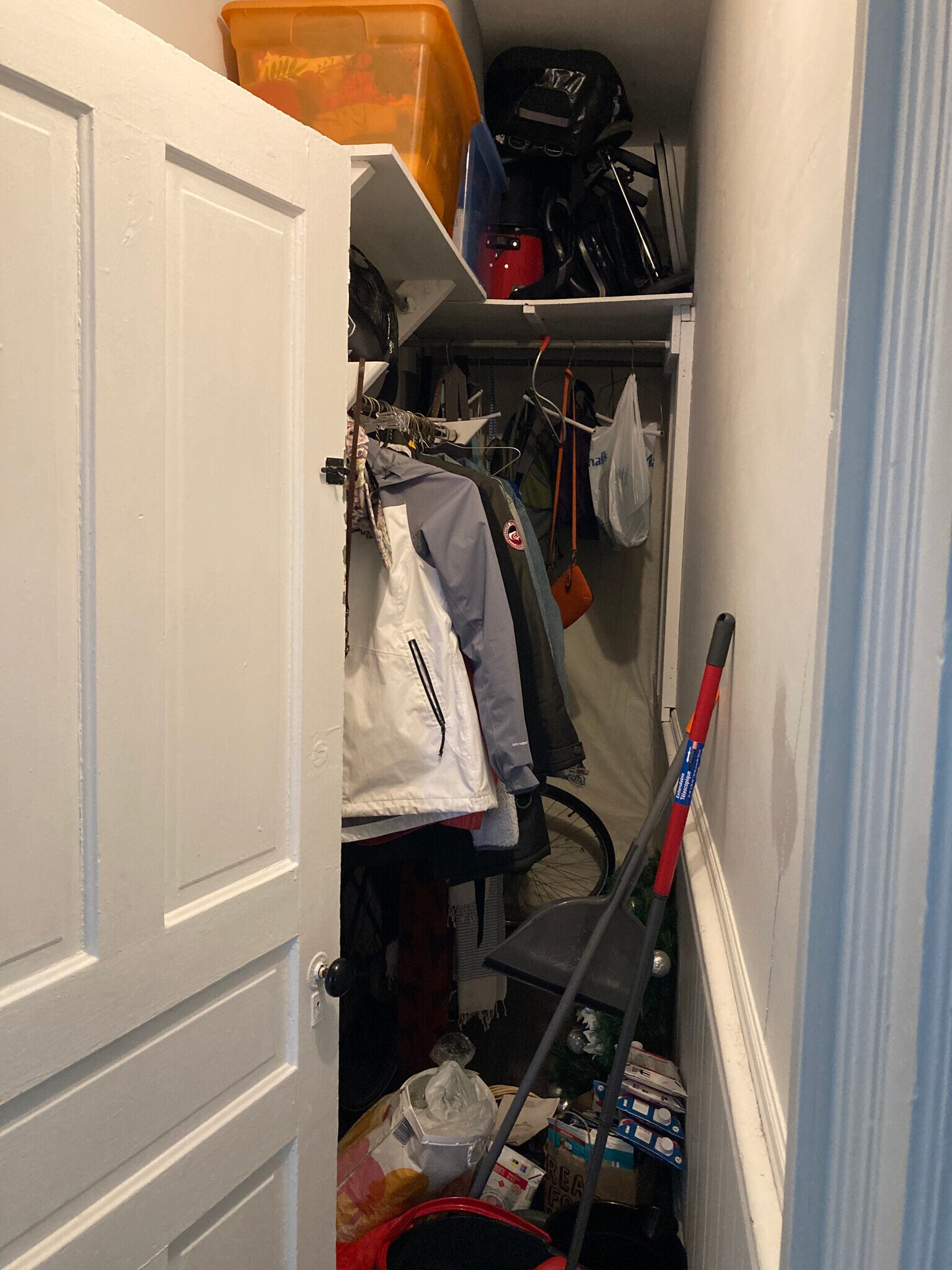 Kitchen Closet - 178 Pennsylvania Ave