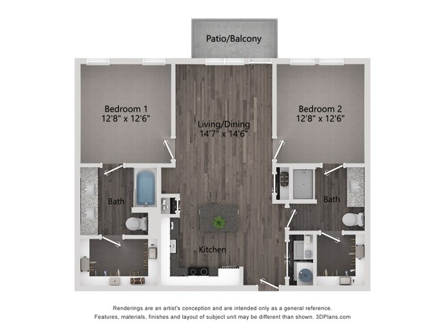 Floorplan - Rowlett Station