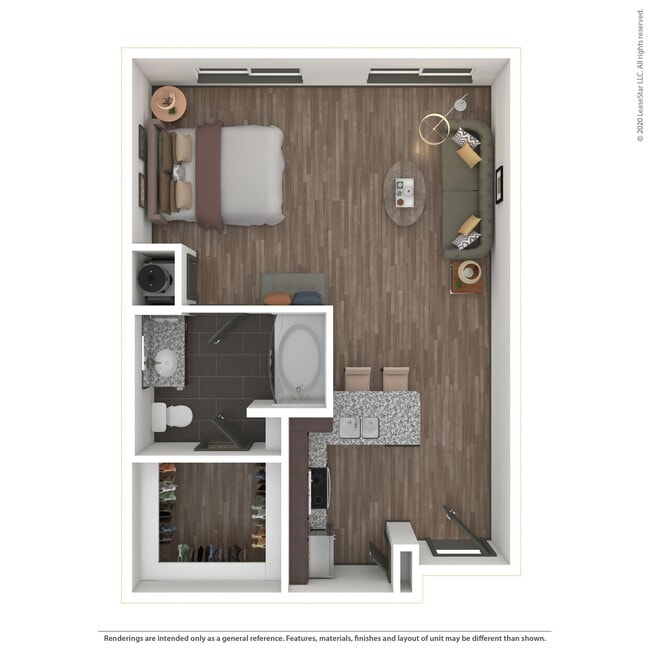 Floorplan - Elle West Ave