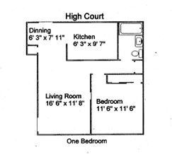Floorplan - Brookside Commons