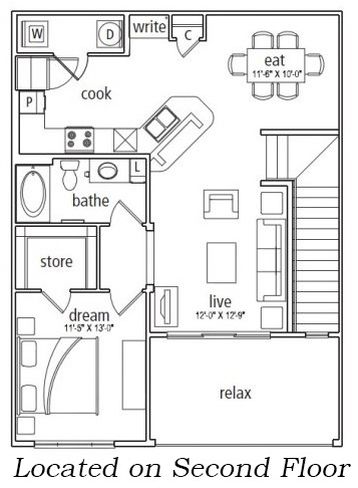 Floorplan - Mansions at Timberland