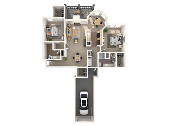 Floorplan - Somerset at Spring Creek