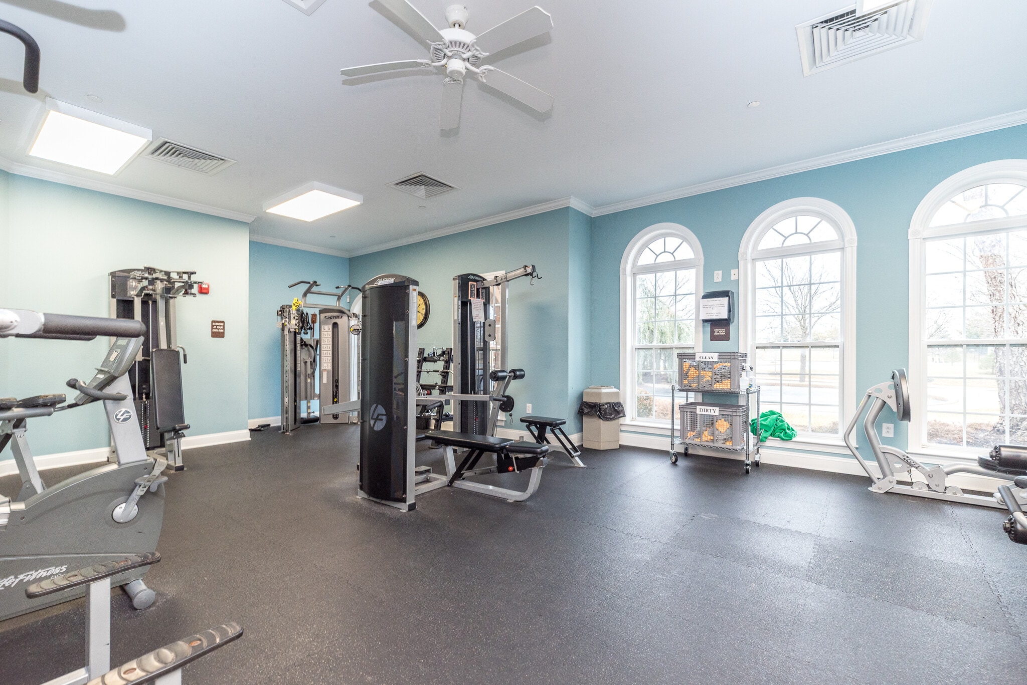 Community Clubhouse Fitness Center - 1540 Artisan Ct