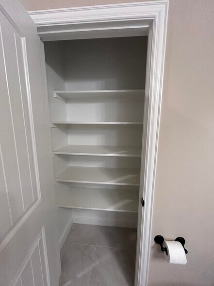 Linen Closet - 1735 Wittington Pl