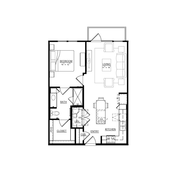 Floorplan - Magnolia off Henderson