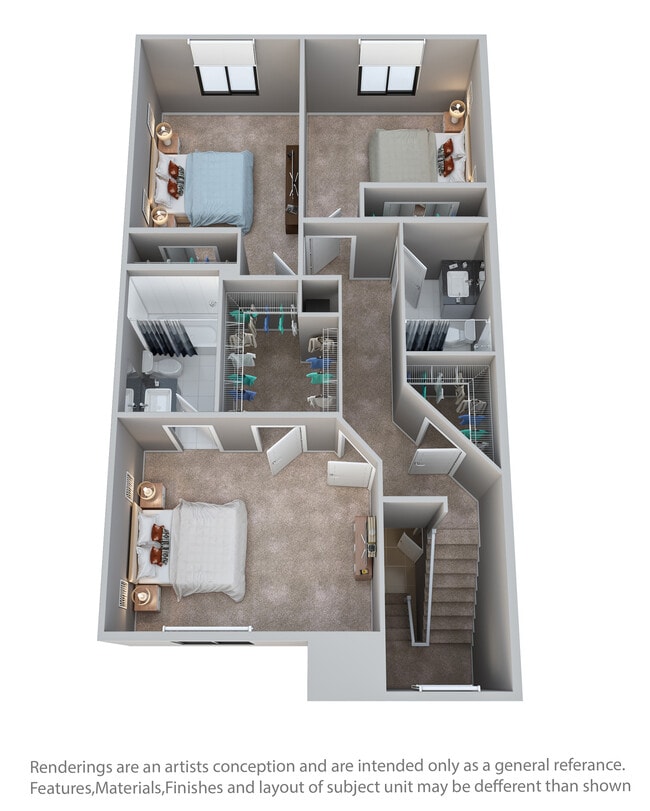 Floorplan - Lilac Village Boca Raton Apartments