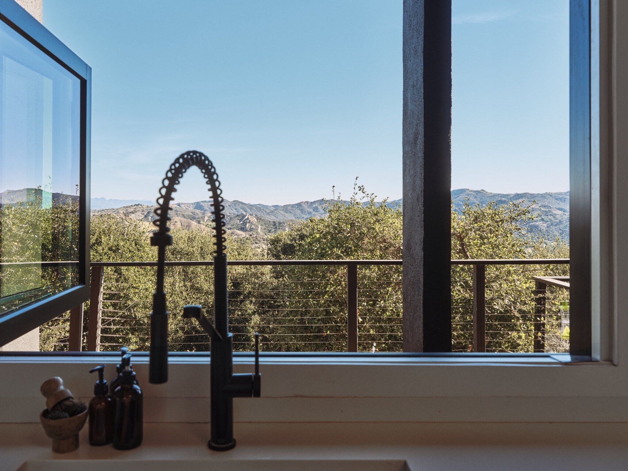 view from the kitchen - 21960 Cereza Way