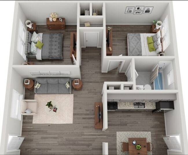 Building Photo - Premium 2 Bedroom Apartment in Atlanta's Upper Westside | First-Floor Home | Reduced Rent + First...