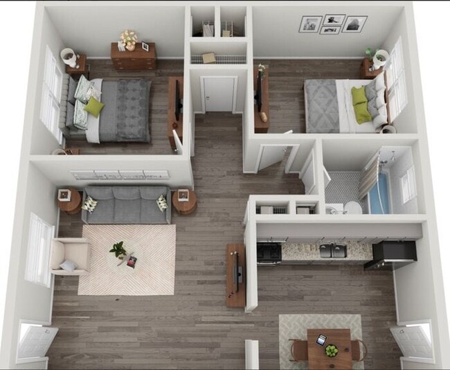 Building Photo - Second-Floor 2-Bedroom Premium Apartment | 850 SF