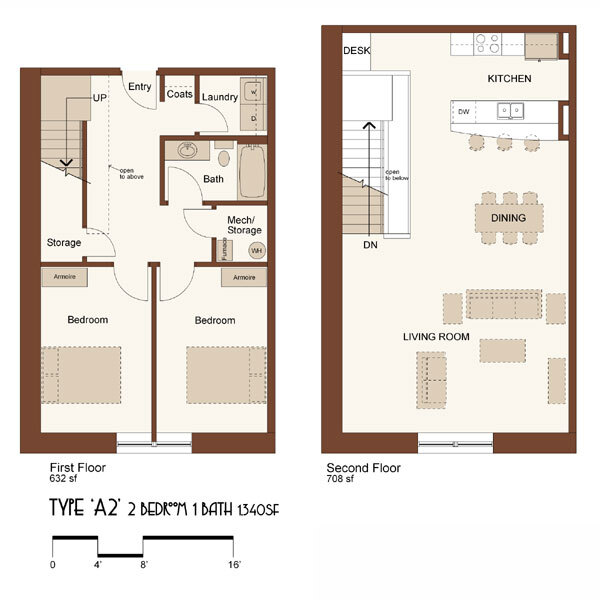 Floorplan - Opera House Lofts