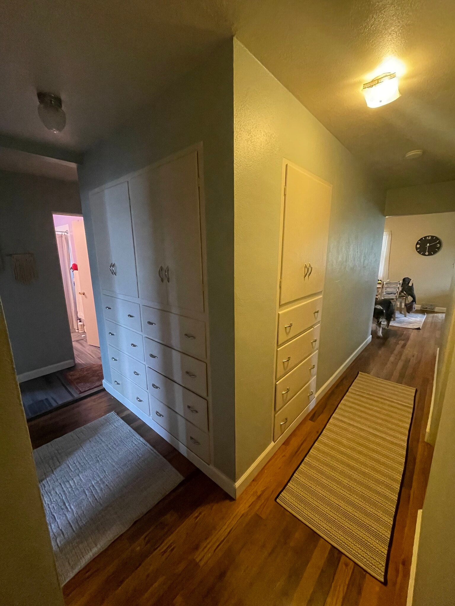 Hallway Featuring Built-Ins - 413 Dearborn Ave