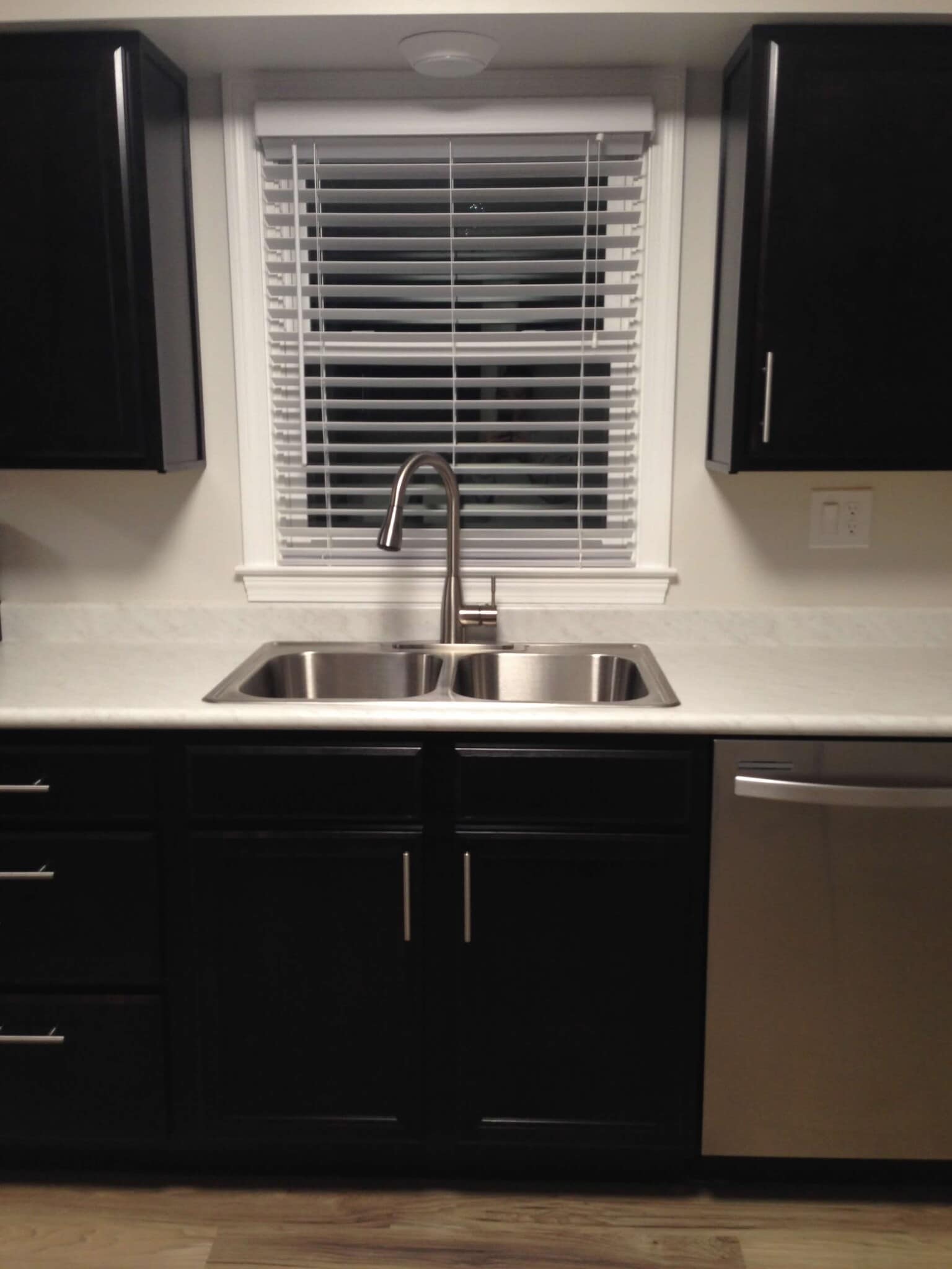 Wooded view from kitchen. - 874 A Pleasant Ridge Rd