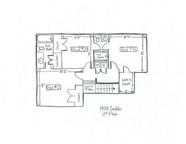 Building Photo - 4 br, 3 bath Condo - 1908 Geddes Ave 1908 ...