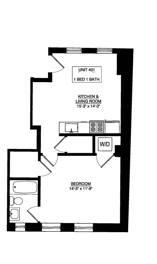 Floorplan - Bew Carpet Mill Flats