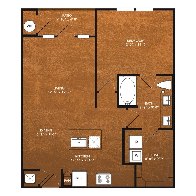 Floorplan - Aviator West 7th