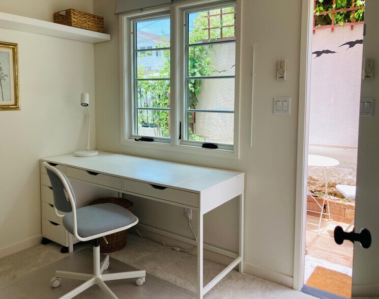 desk, drawers, chair - 626 Bonair Way