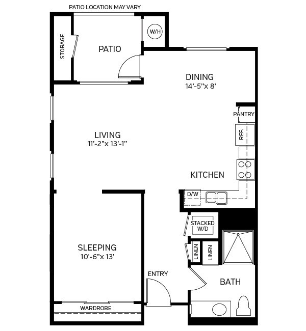 Floorplan - Azulon at Mesa Verde, a 55+ Apartment Community