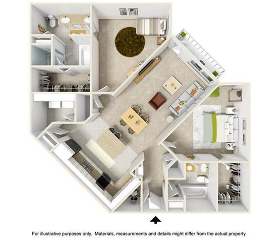 Floorplan - Highline Urban Lofts