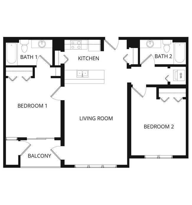 Floorplan - Confluence at Harvest Hills