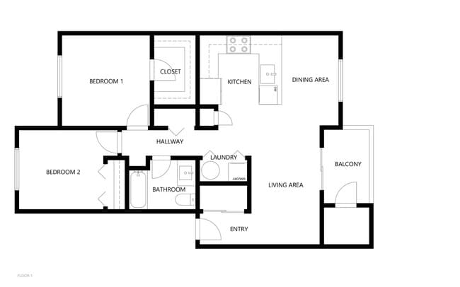 Building Photo - Pet Friendly 2 bed/ 1 bath unit at Soldier Ridge!